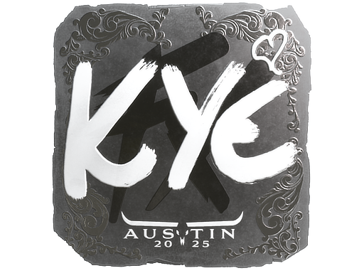 Sticker | kye (Foil) | Austin 2025