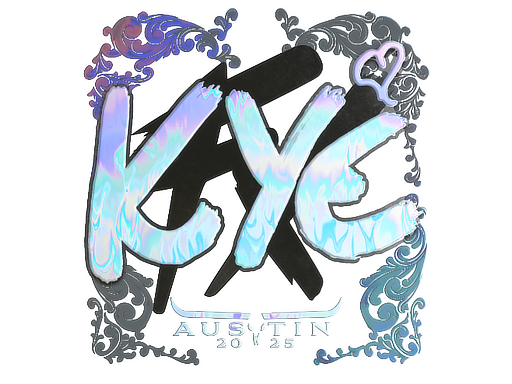 Sticker | kye (Holo) | Austin 2025