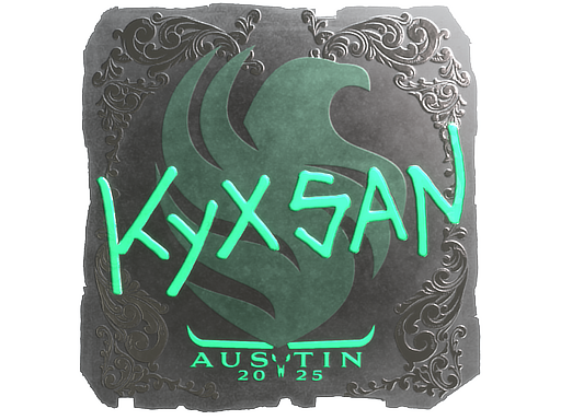 kyxsan (Foil) | Austin 2025