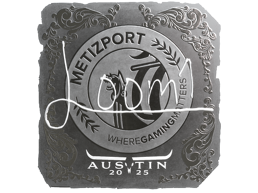 Sticker | L00m1 (Foil) | Austin 2025