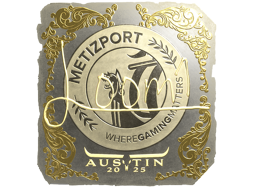 Sticker | L00m1 (Gold) | Austin 2025