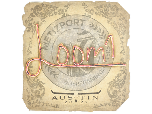 Sticker | L00m1 | Austin 2025