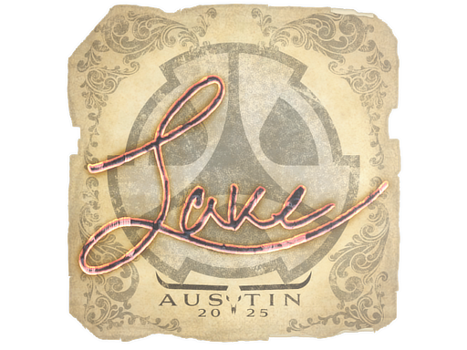 Sticker | Lake | Austin 2025