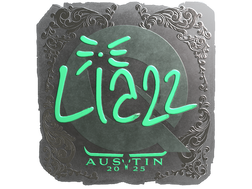 Sticker | Liazz (Foil) | Austin 2025