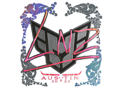 Sticker | LNZ (Holo) | Austin 2025