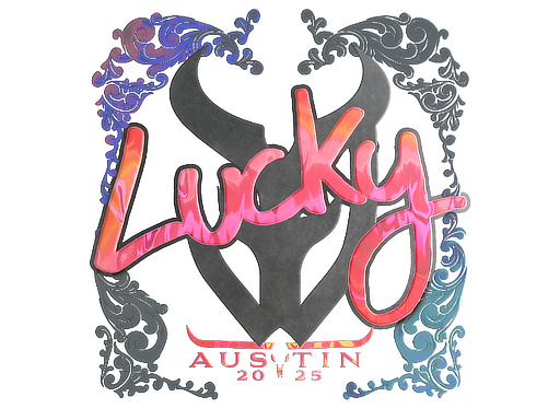 Lucky (Holo) | Austin 2025