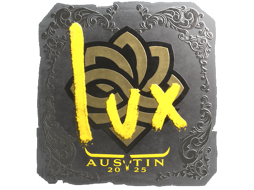 Sticker | lux (Foil) | Austin 2025