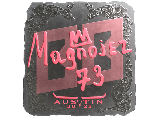 Sticker | Magnojez (Foil) | Austin 2025