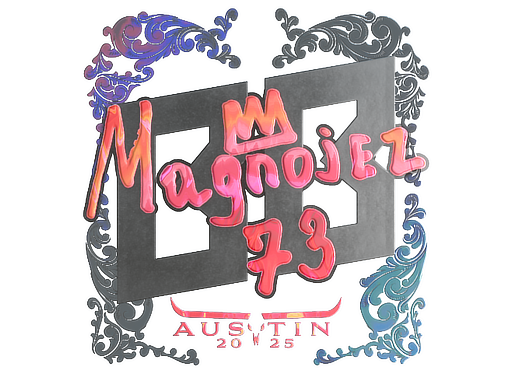 Sticker | Magnojez (Holo) | Austin 2025
