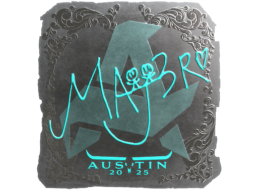 MAJ3R (Foil) | Austin 2025