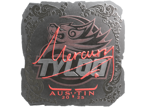 Sticker | Mercury (Foil) | Austin 2025