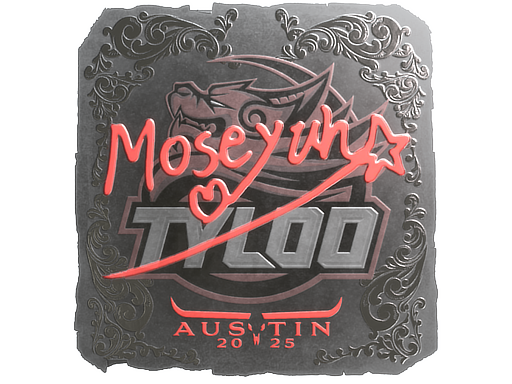 Sticker | Moseyuh (Foil) | Austin 2025