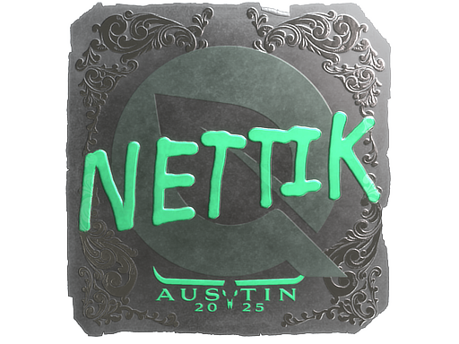 Sticker | nettik (Foil) | Austin 2025