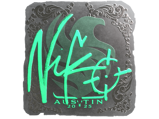NiKo (Foil) | Austin 2025