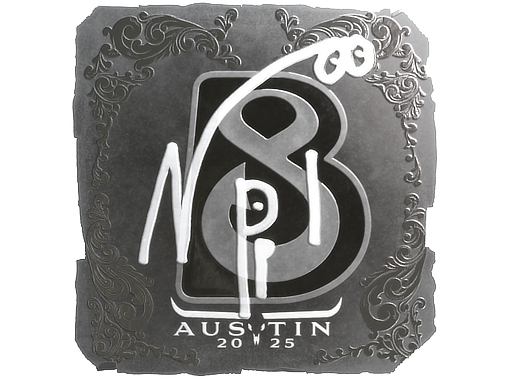 Sticker | npl (Foil) | Austin 2025