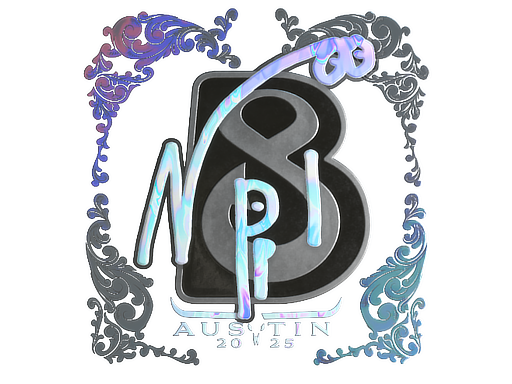 Sticker | npl (Holo) | Austin 2025