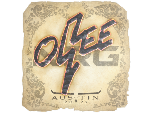 Sticker | oSee | Austin 2025