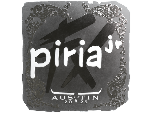 Sticker | piriajr (Foil) | Austin 2025