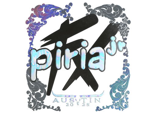 Sticker | piriajr (Holo) | Austin 2025