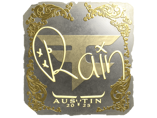 rain (Gold) | Austin 2025