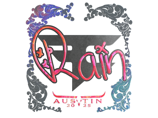 rain (Holo) | Austin 2025