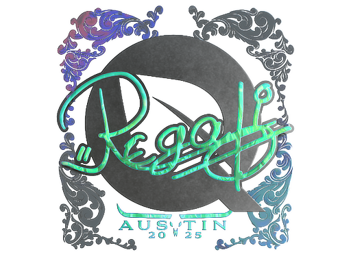 Sticker | regali (Holo) | Austin 2025