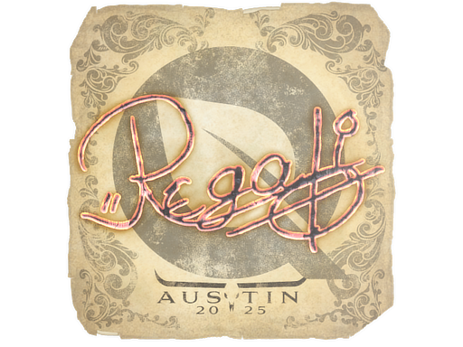 Sticker | regali | Austin 2025