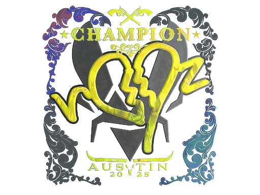 Sticker | ropz (Holo, Champion) | Austin 2025
