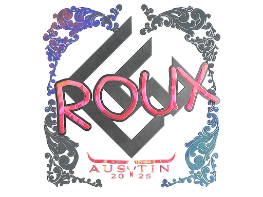 Sticker | ROUX (Holo) | Austin 2025