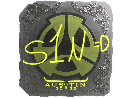 s1n (Foil) | Austin 2025