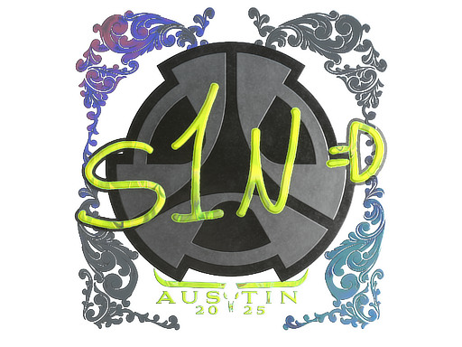s1n (Holo) | Austin 2025
