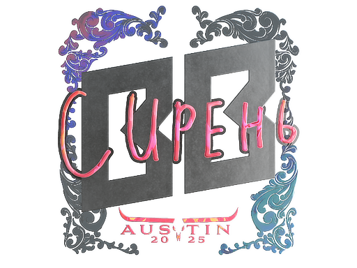 Sticker | S1ren (Holo) | Austin 2025