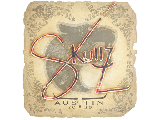 Sticker | skullz | Austin 2025
