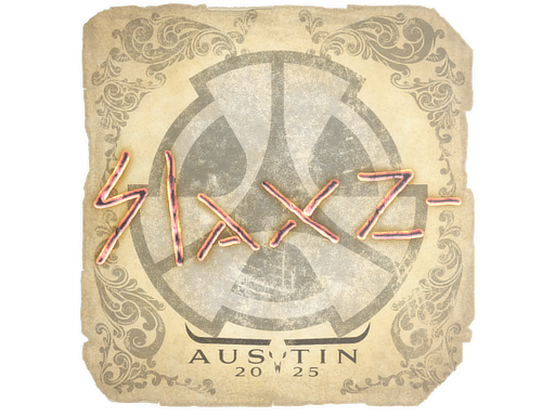 Sticker | slaxz- | Austin 2025