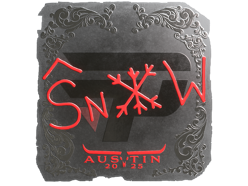 snow (Foil) | Austin 2025