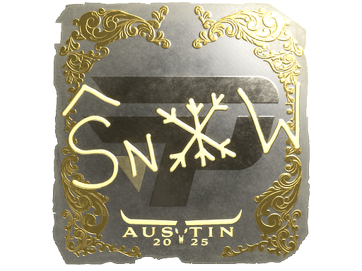 snow (Gold) | Austin 2025