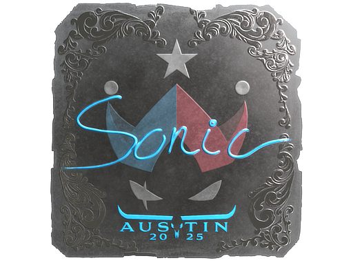 Sticker | Sonic (Foil) | Austin 2025