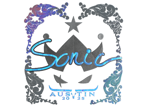 Sticker | Sonic (Holo) | Austin 2025