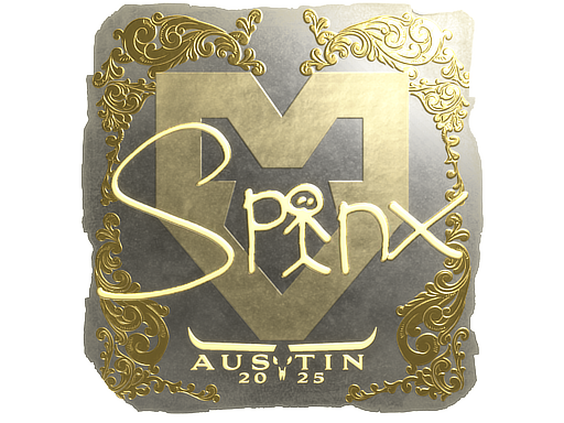 Spinx (Gold) | Austin 2025