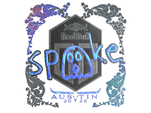 Sticker | spooke (Holo) | Austin 2025