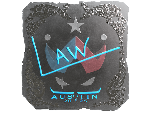 Sticker | stanislaw (Foil) | Austin 2025