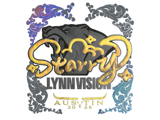 Sticker | Starry (Holo) | Austin 2025