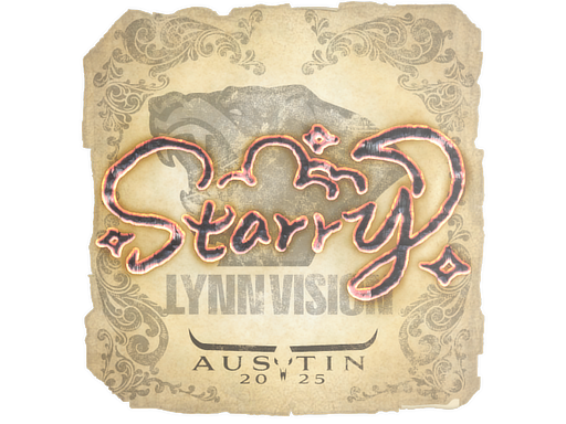 Sticker | Starry | Austin 2025