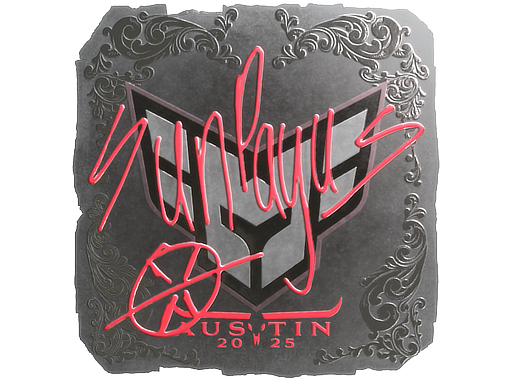 Sticker | SunPayus (Foil) | Austin 2025