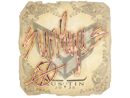 Sticker | SunPayus | Austin 2025