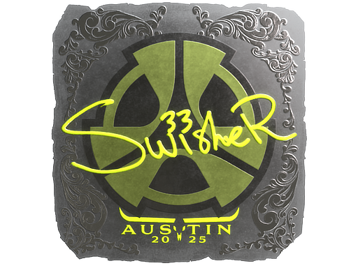 Swisher (Foil) | Austin 2025
