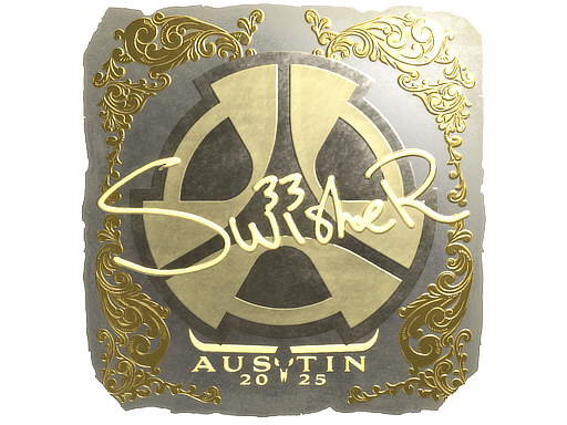 Swisher (Gold) | Austin 2025