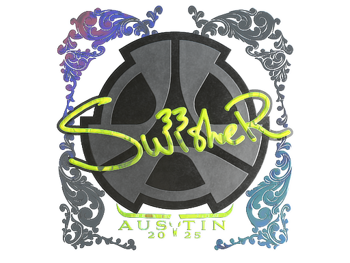 Swisher (Holo) | Austin 2025