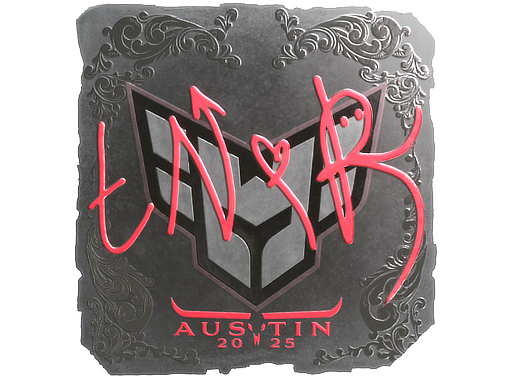 Sticker | tN1R (Foil) | Austin 2025