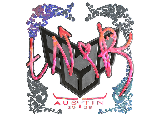 Sticker | tN1R (Holo) | Austin 2025